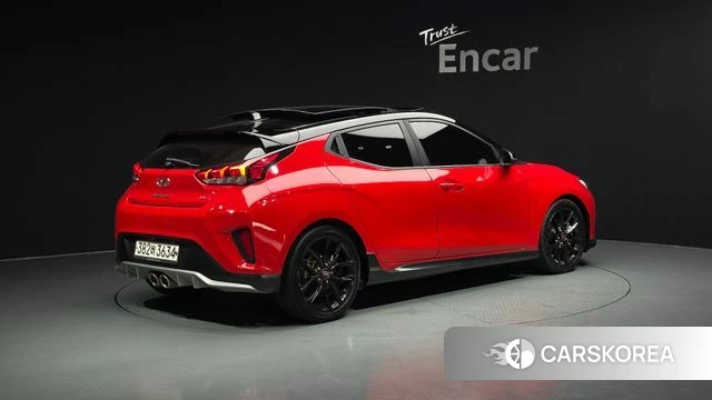 Hyundai Veloster (JS) id 4525210 из Кореи 12