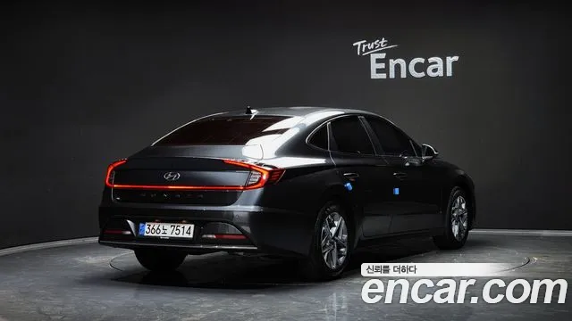 Hyundai Sonata (DN8) id 2687563 из Кореи 12