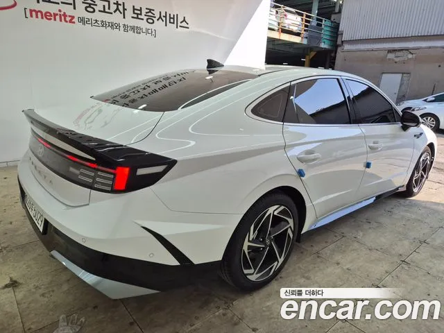 Hyundai Sonata D Edge (DN8) id 2714370 из Кореи 12