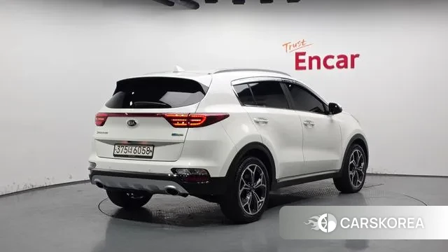 Kia Sportage The Bold id 3444301 из Кореи 12