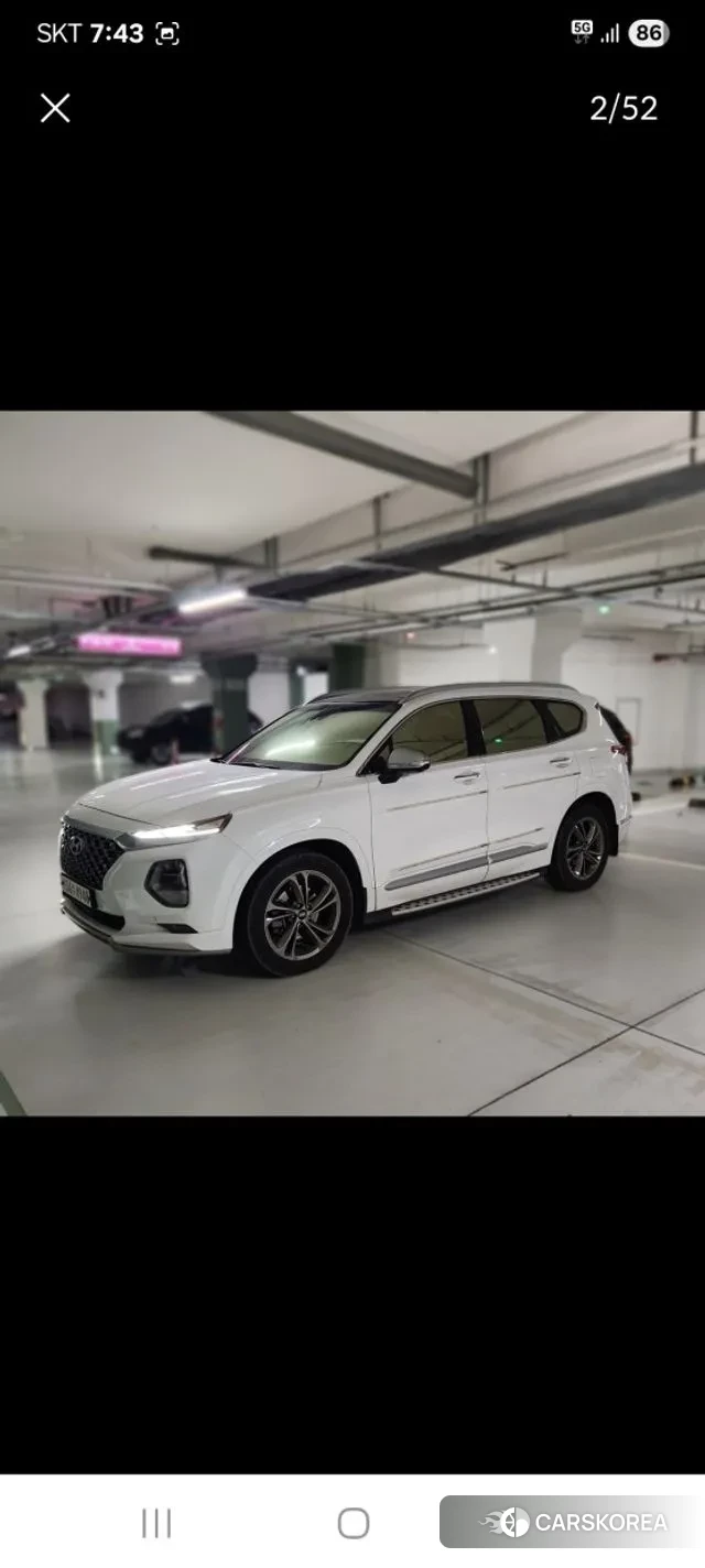 Hyundai Santa Fe TM id 3407779 из Кореи 12