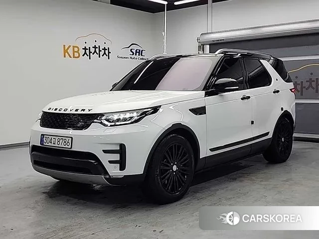 Land Rover Discovery 5 2019 Белый из Кореи, фото 2