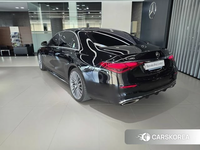 Mercedes-Benz S-Class W223 id 4904207 из Кореи 12