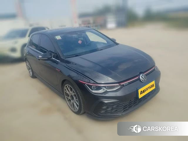 Volkswagen Golf GTI 2022 Черный из Китая, фото 2