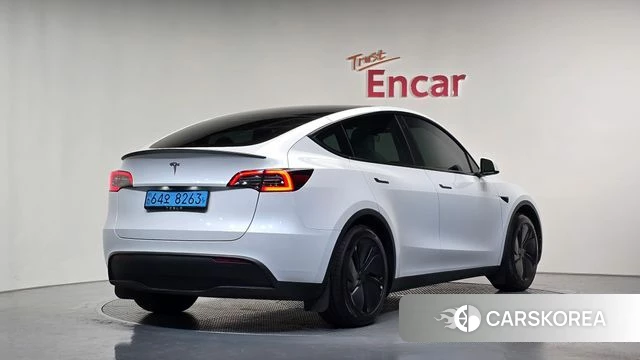 Tesla Model Y id 4488343 из Кореи 12