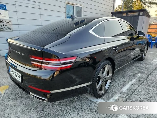 Genesis G80 (RG3) id 3522451 из Кореи 12