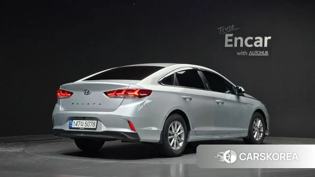 Hyundai Sonata New Rise id 4605175 из Кореи 12