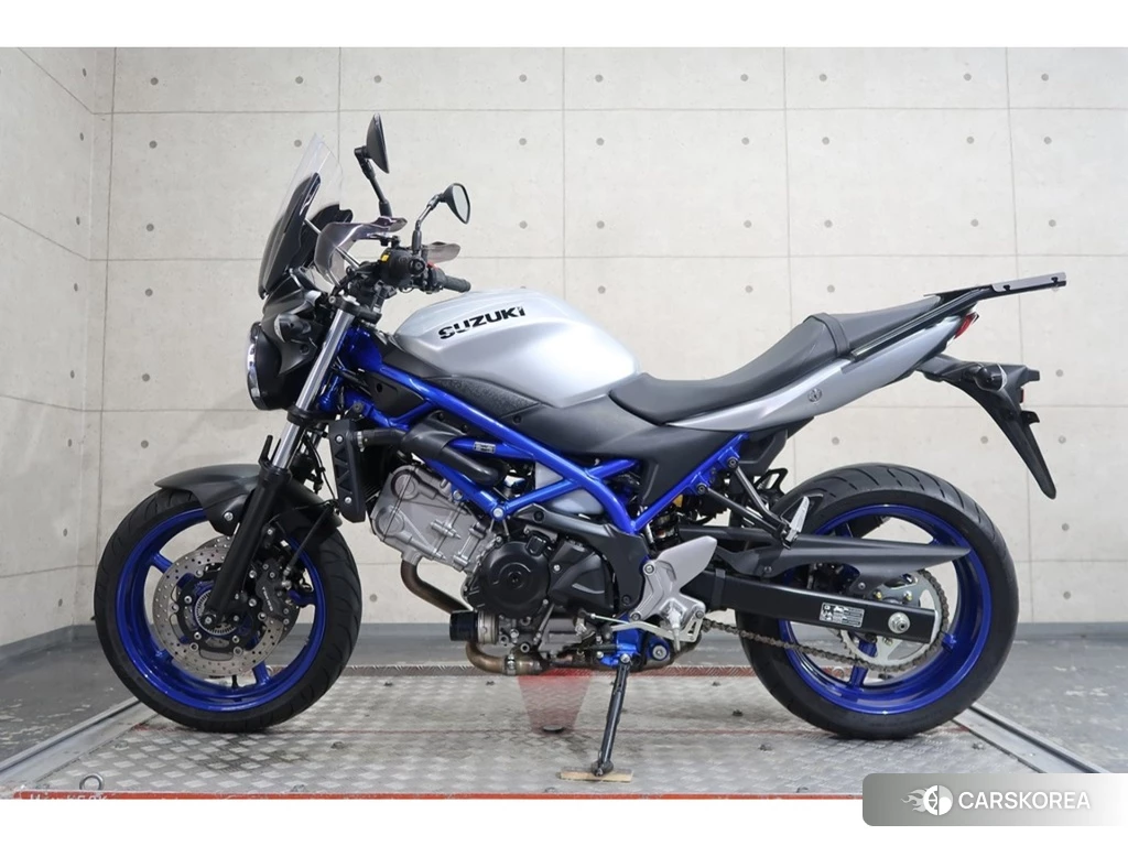 Проданный Suzuki SV650 2020 из Японии, фото 2