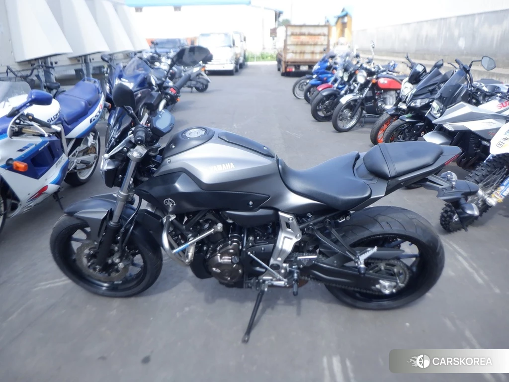 Проданный Yamaha MT-07 2016 из Японии, фото 2