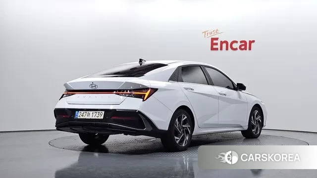 Hyundai The New Avante (CN7) id 3690117 из Кореи 12