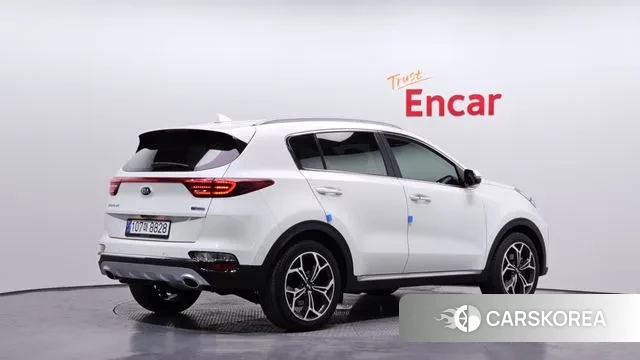 Kia Sportage The Bold id 3626465 из Кореи 12