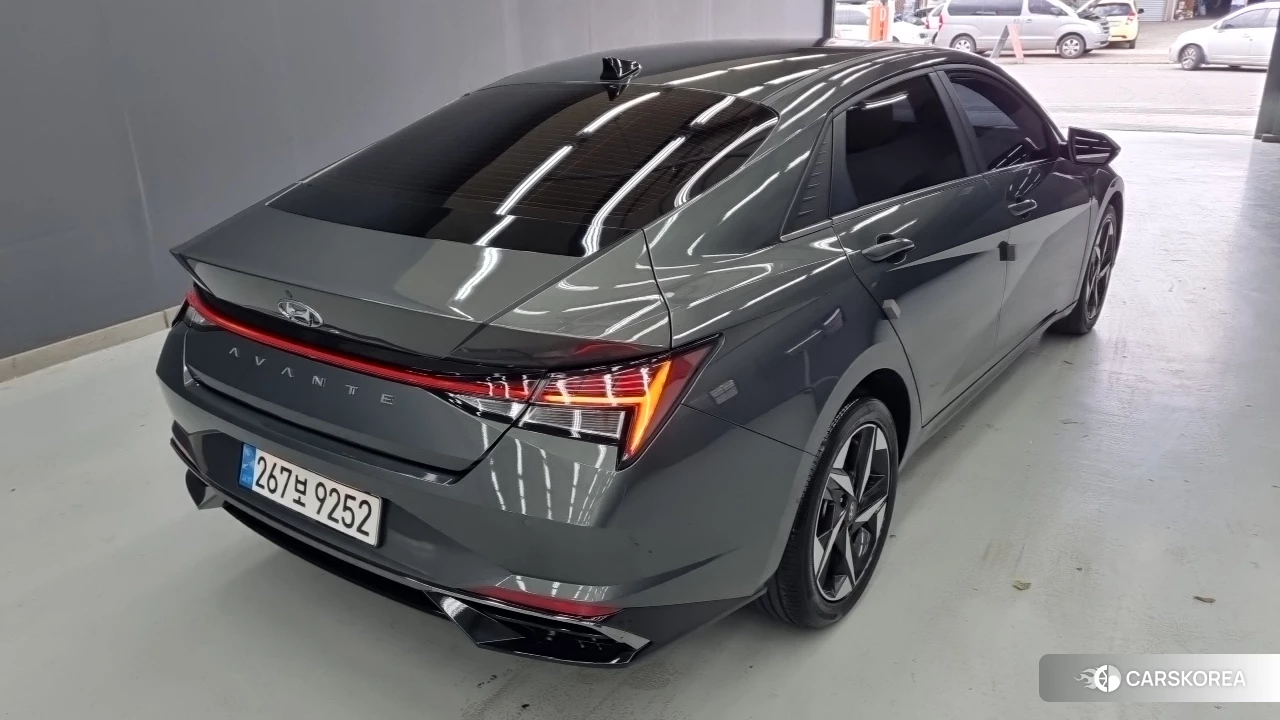 Hyundai Avante (CN7) id 4632480 из Кореи 10