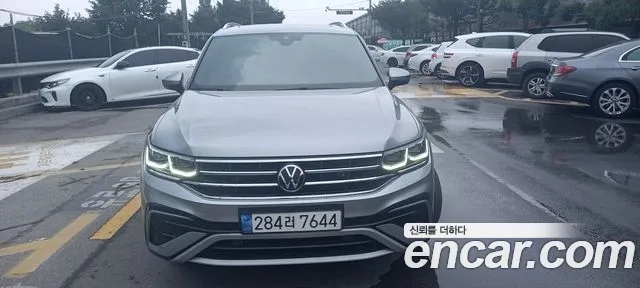 Volkswagen Tiguan Allspace id 2935041 из Кореи 12
