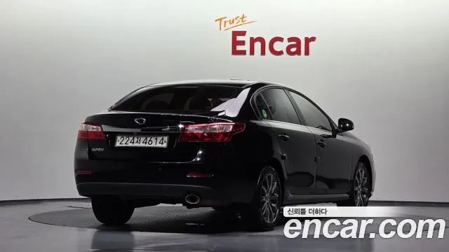 Renault Korea (Samsung) SM5 Nova id 2876800 из Кореи 12