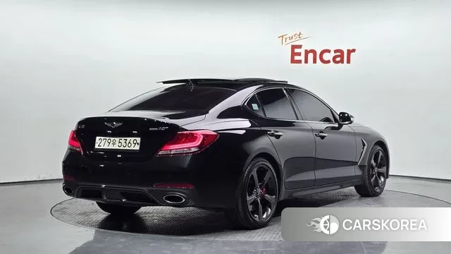 Genesis G70 id 3742326 из Кореи 12