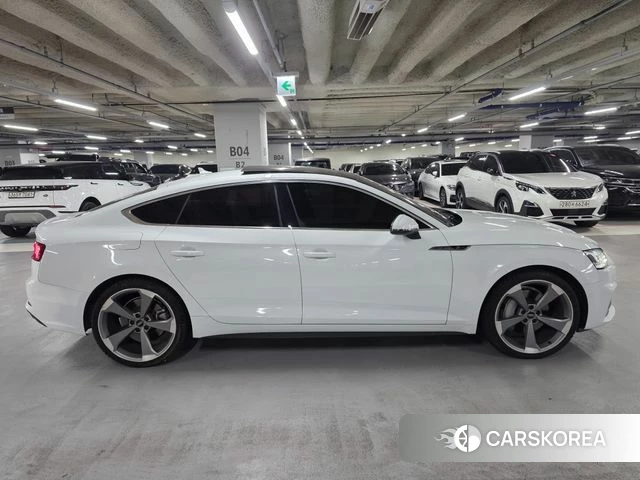 Audi A5 (F5) 2019 Белый из Кореи, фото 2