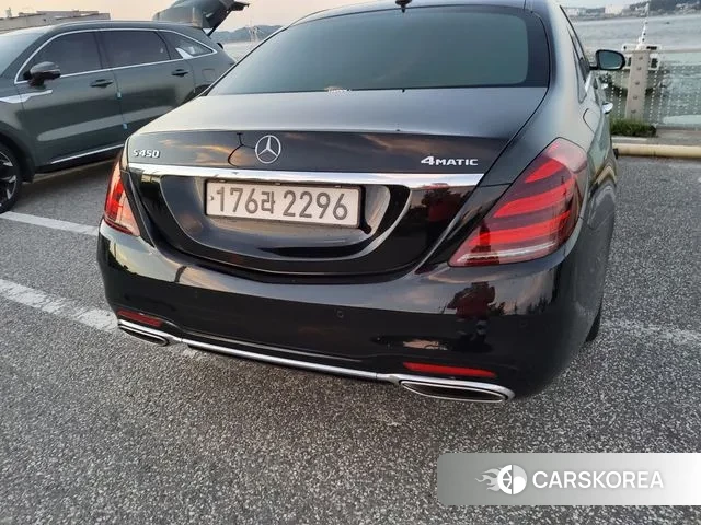 Mercedes-Benz S-Class W222 2018 Черный из Кореи, фото 2