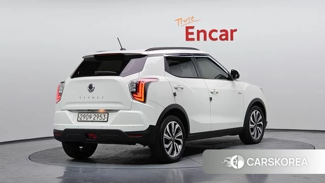 Ssangyong Berry New Tivoli id 3852872 из Кореи 12