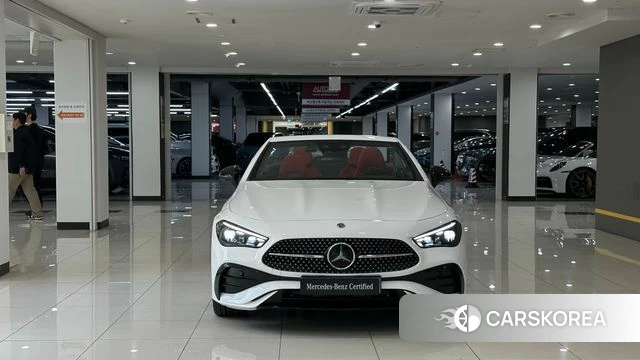 Mercedes-Benz CLE-Class C236 id 4200642 из Кореи 12