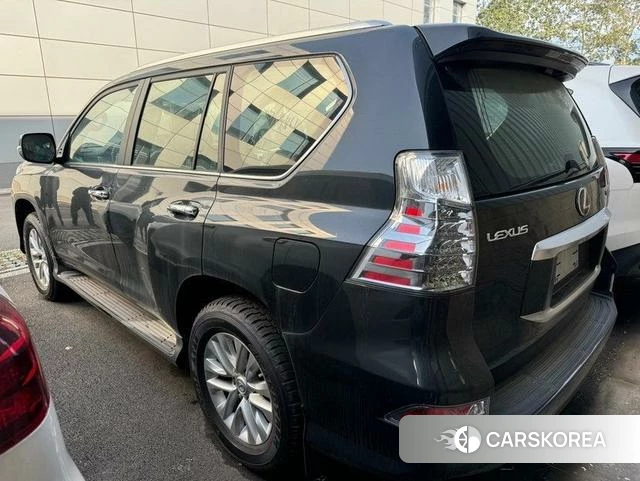Lexus GX 2023 Черный из Китая, фото 2