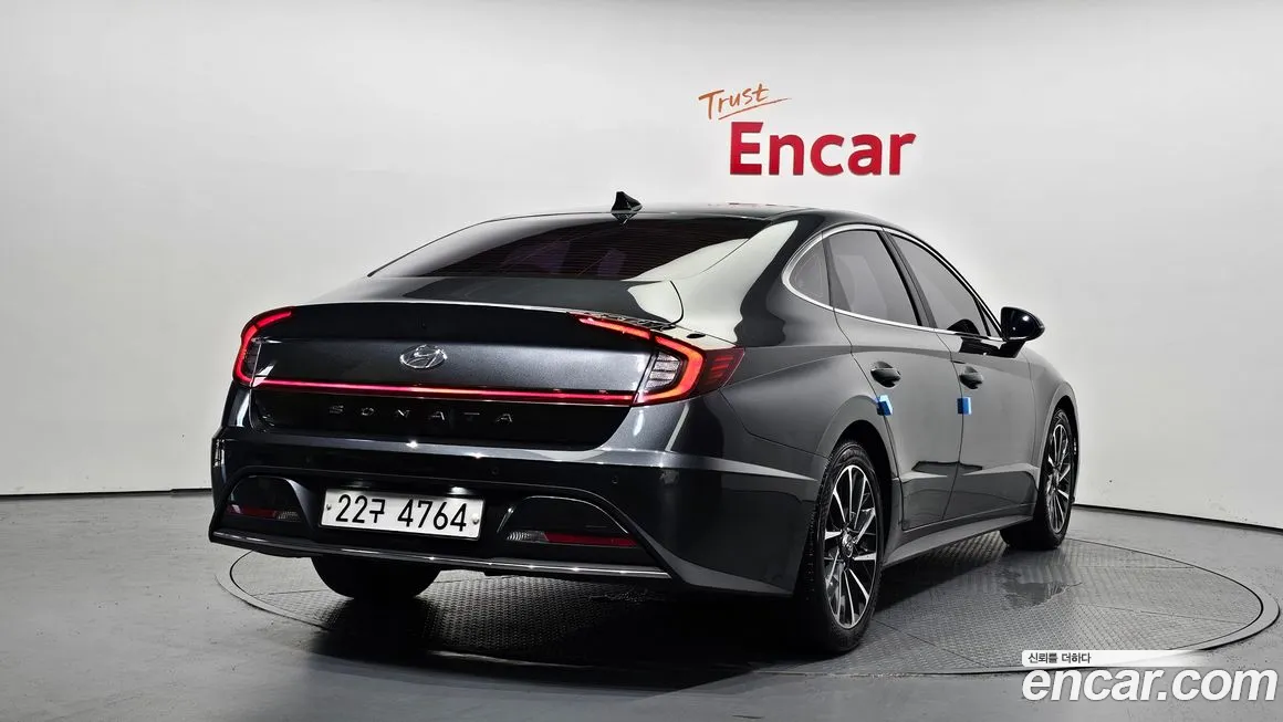 Hyundai Sonata (DN8) id 1852815 из Кореи 12