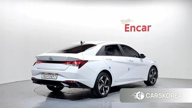 Hyundai Avante (CN7) id 3813437 из Кореи 12