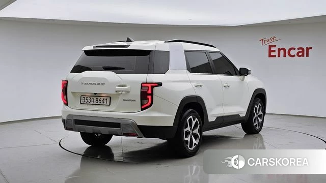 Ssangyong Torres id 3842304 из Кореи 12