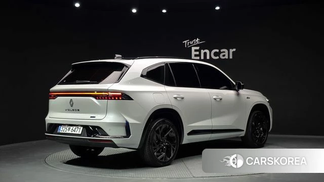 Renault Korea (Samsung) Grand Coleos id 4474183 из Кореи 12