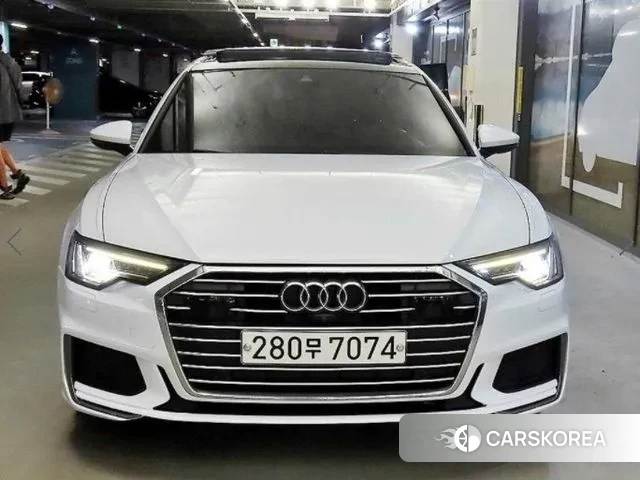 Audi A6 (C8) id 3335879 из Кореи 9