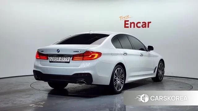 BMW 5 Series (G30) id 3682685 из Кореи 12