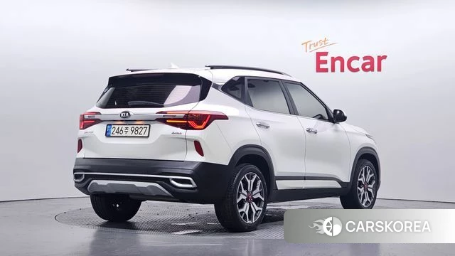 Kia Seltos id 4677130 из Кореи 12