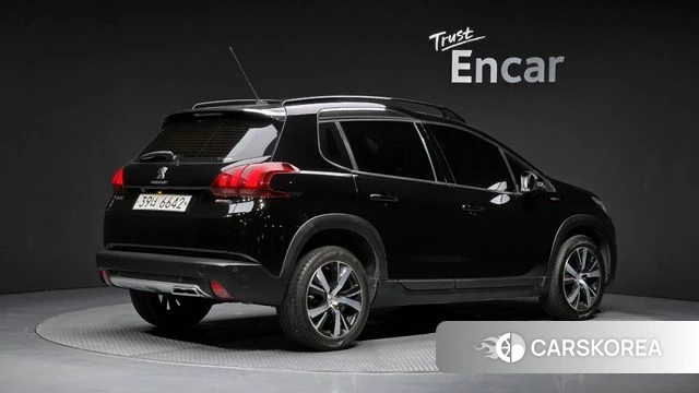 Peugeot 2008 id 4581830 из Кореи 12