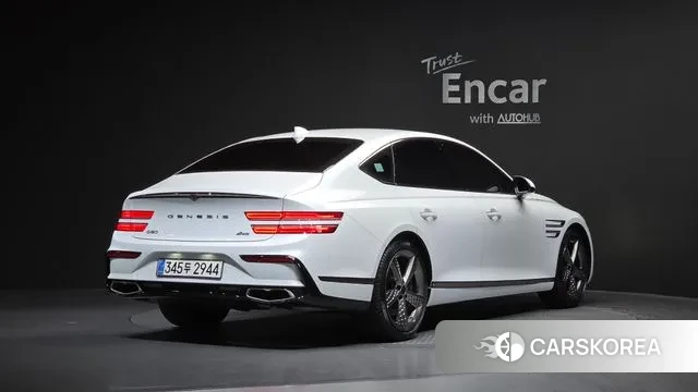 Genesis G80 (RG3) id 3732477 из Кореи 12