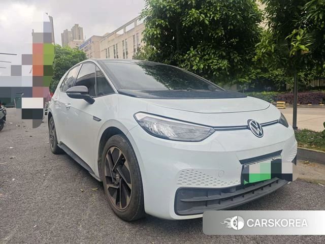 Volkswagen ID.3 2024 Белый из Китая, фото 2