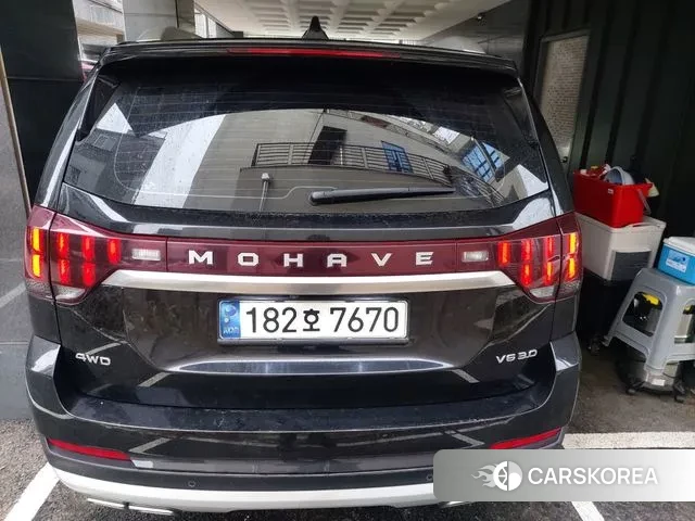 Kia Mohave Master 2021 Черный из Кореи, фото 2