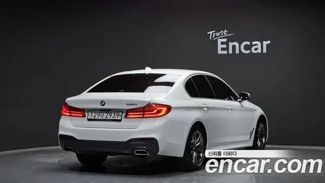 BMW 5 Series (G30) id 2956255 из Кореи 12