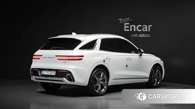 Genesis GV70 id 3793187 из Кореи 12