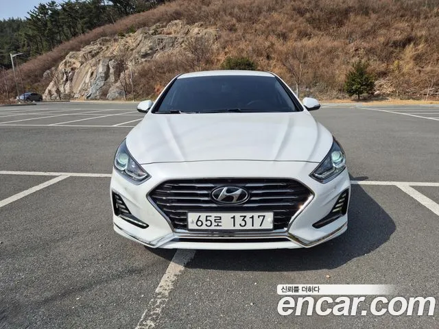 Hyundai Sonata New Rise id 2710503 из Кореи 9