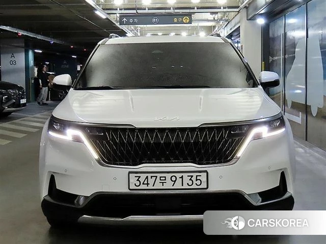 Kia Carnival 4th generation 2022 Белый из Кореи, фото 5