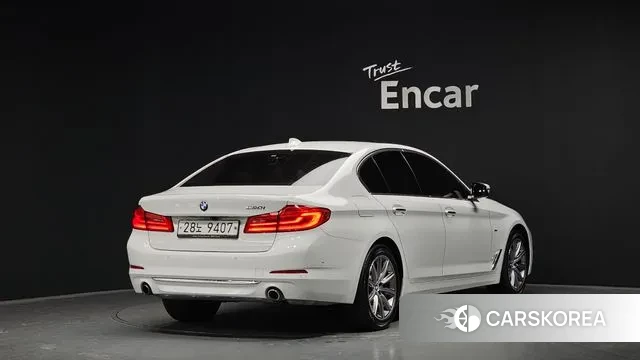 BMW 5 Series (G30) id 3677388 из Кореи 12