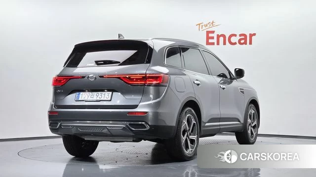 Renault Korea (Samsung) The New QM6 id 4608013 из Кореи 12