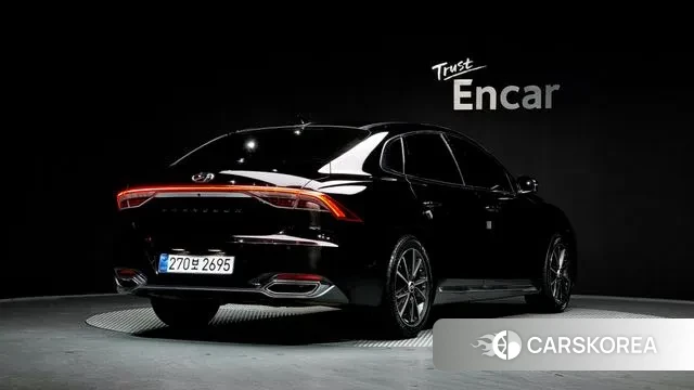 Hyundai The New Grandeur IG id 3488579 из Кореи 12