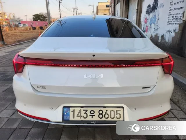 Kia K8 Hybrid id 3726545 из Кореи 12