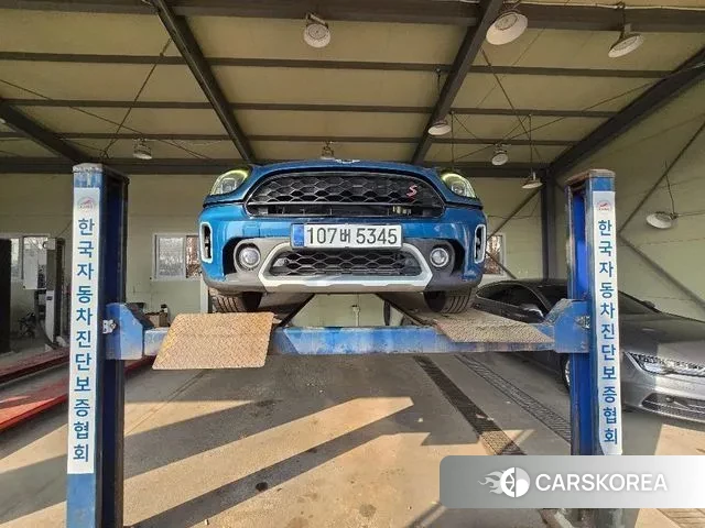 Mini Cooper S Countryman 2020 Синий из Кореи, фото 2