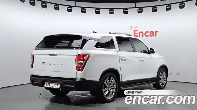 Ssangyong Rexton Sports id 2870661 из Кореи 12