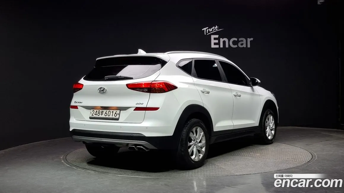 Hyundai All New Tucson id 1416499 из Кореи 12