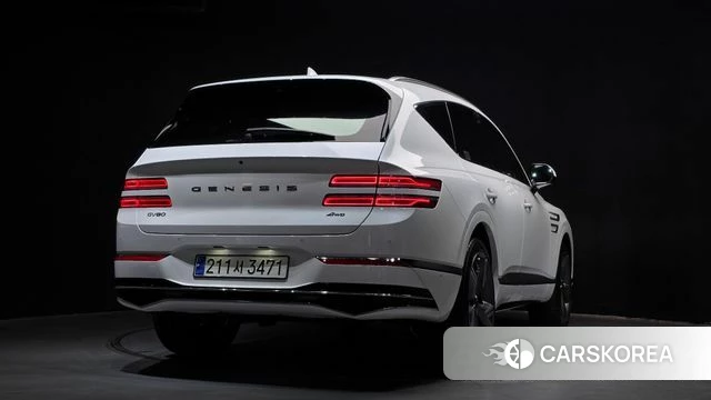 Genesis GV80 id 3897019 из Кореи 12