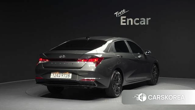 Hyundai Avante Hybrid (CN7) id 4231703 из Кореи 12