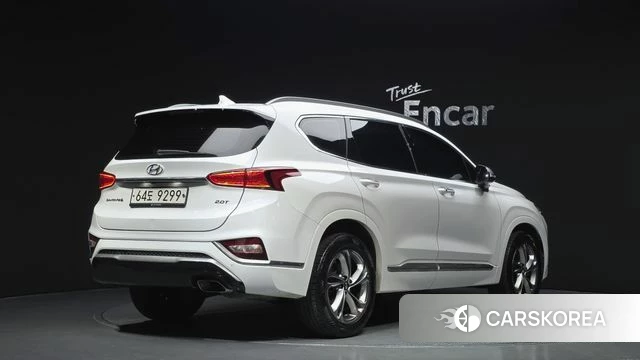 Hyundai Santa Fe TM id 3834680 из Кореи 12