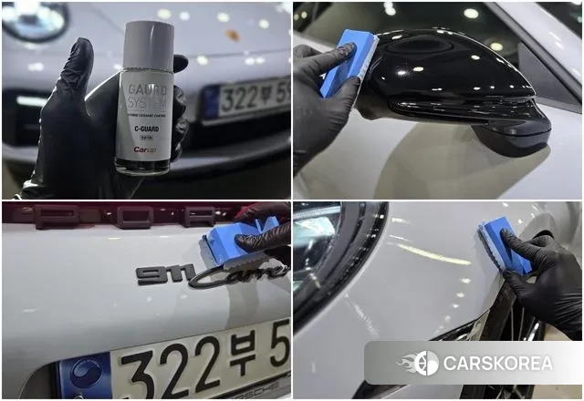 Porsche 911(992) 2023 Белый из Кореи, фото 4